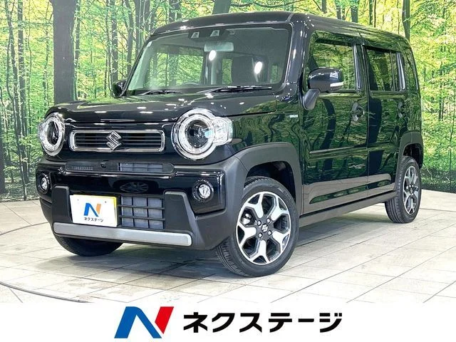Suzuki HUSTLER 4WD ハイブリッド　X 2021