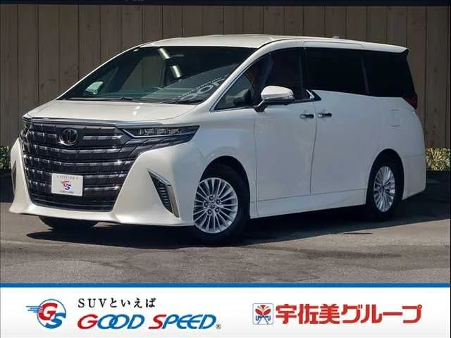 Toyota ALPHARD hybrid X 2025