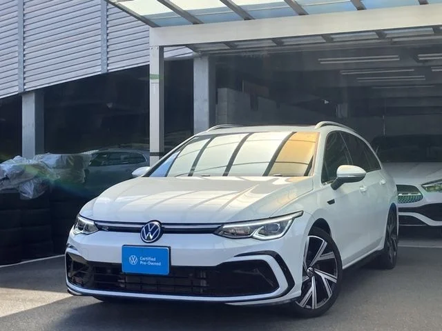 Volkswagen VOLKSWAGEN GOLF VARIANT eTSI　Rライン　プラチナム　Ed 2024