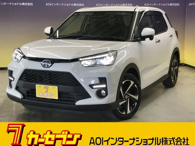 Toyota RAIZE HYBRID Z 2022