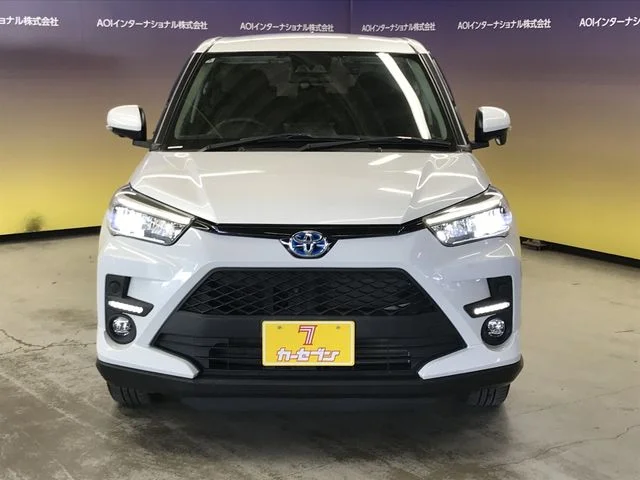 Toyota RAIZE HYBRID Z photo 4