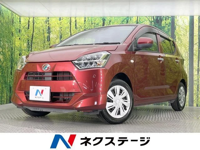 Daihatsu MIRA e:S X　リミテッド　SA3 2021