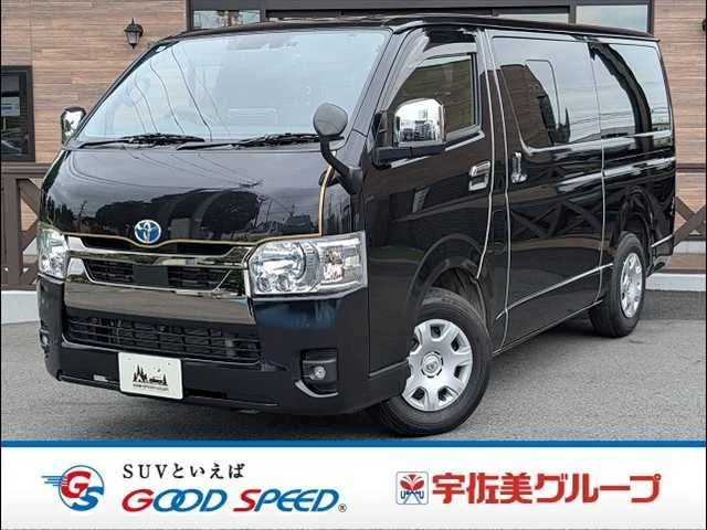 Toyota HIACE van 2WD スーパーGL　ダークプライム2　ロング 2024