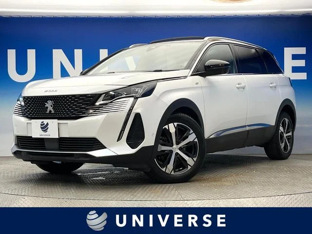 Peugeot PEUGEOT 5008 GT　ブルーHDi 2022