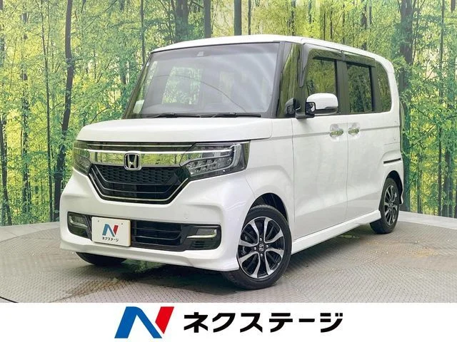 Honda N BOX CUSTOM G　L　ホンダセンシング 2019