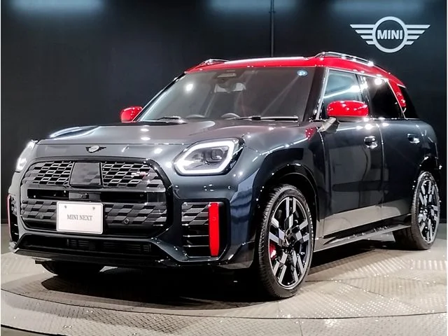 Bmw MINI COUNTRYMAN ジョンクーパーワークス　ALL4 2025