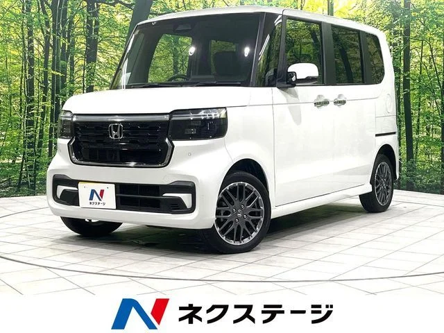 Honda N BOX CUSTOM 4WD ターボ 2023
