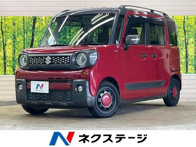 Suzuki Spacia GEAR ハイブリッドXZ 2019