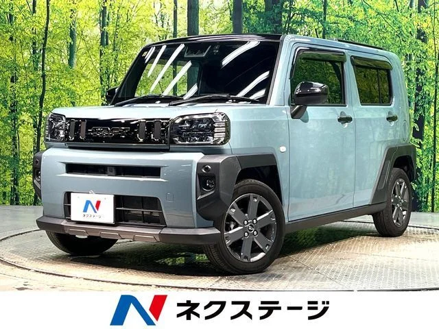 Daihatsu TAFT Gターボ　ダーククロムベンチャー 2023