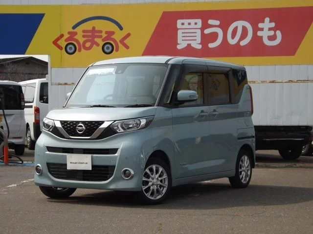 Nissan ROOX 4WD X 2021