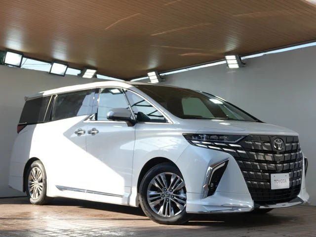 Toyota ALPHARD hybrid Z 2025