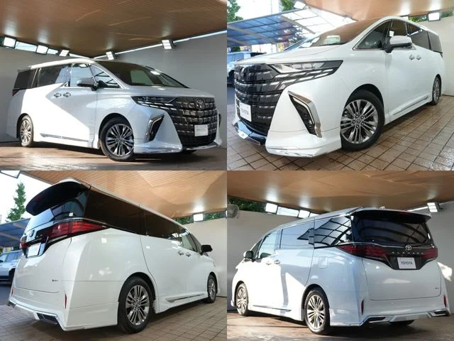 Toyota ALPHARD hybrid Z photo 3