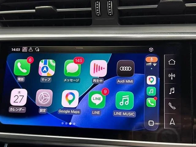 Audi AUDI A6 AVANT 45TFSIクワトロ　スポーツSラインP photo 3