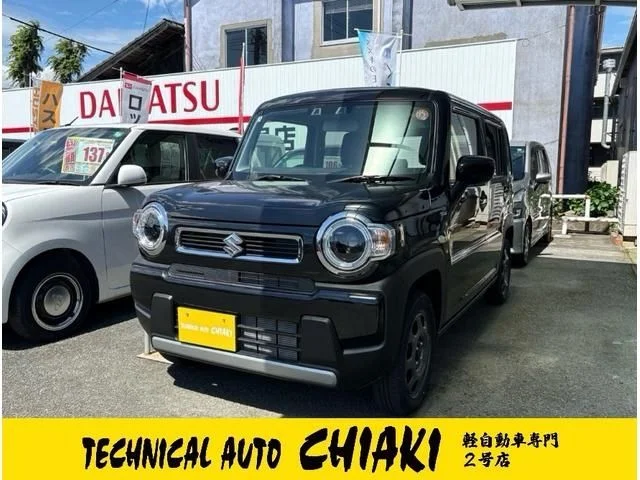 Suzuki HUSTLER ハイブリッド　G 2025