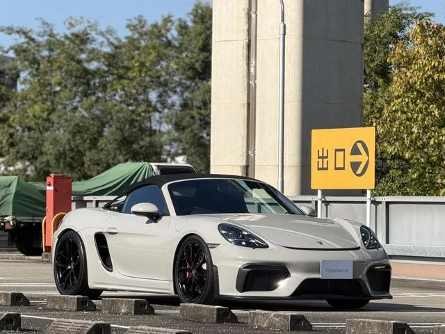 Porsche PORSCHE 718Spyder ベースグレード 2021