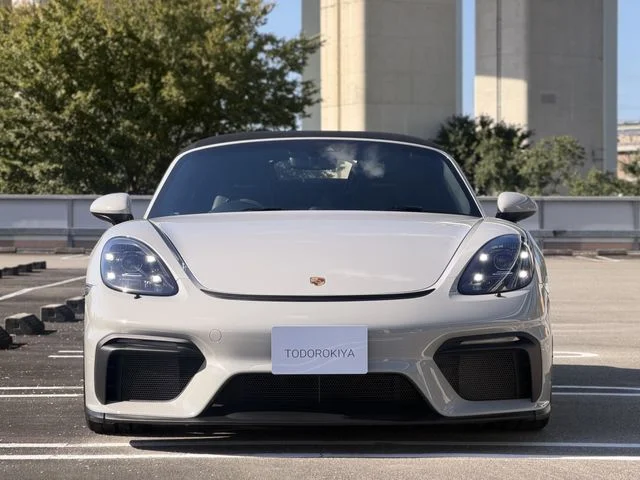 Porsche PORSCHE 718Spyder ベースグレード photo 4