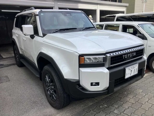 Toyota LANDCRUISER 250 VX 2025