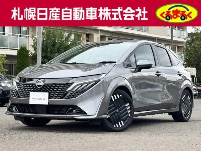 Nissan AURA G　FOUR 2025