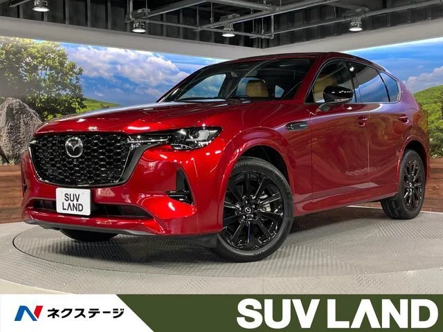 Mazda CX-60 PHEV PHEV　プレミアム　スポーツ 2022