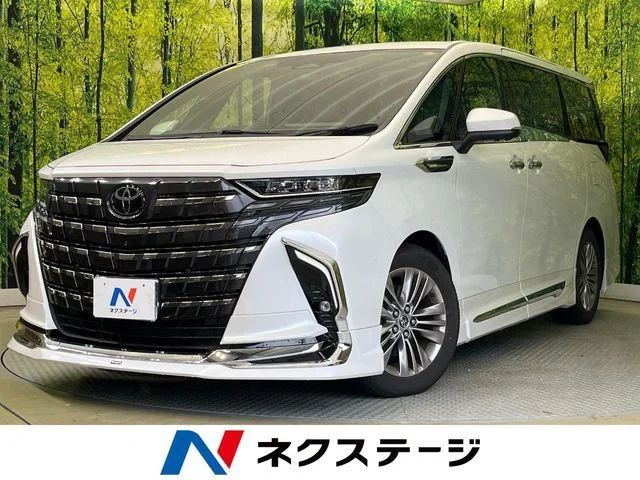 Toyota ALPHARD Z 2023