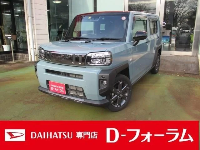 Daihatsu TAFT G　ダーククロムベンチャー 2023