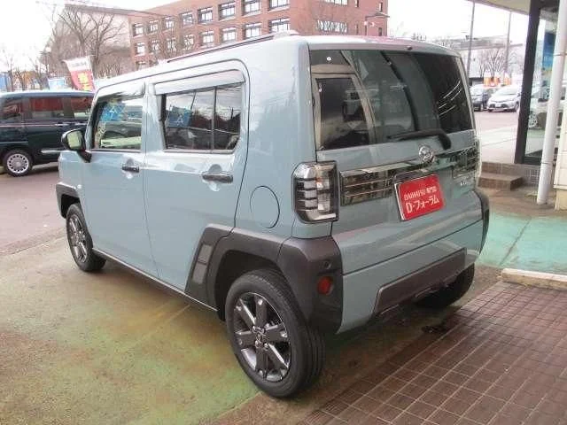 Daihatsu TAFT G　ダーククロムベンチャー photo 3