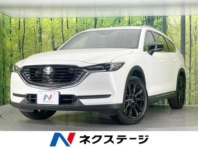 Mazda CX-8 XD　ブラックトーンエディション 2021