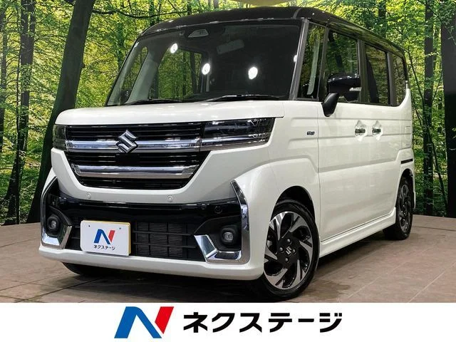 Suzuki Spacia custom ハイブリッドXS　ターボ 2024