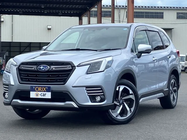 Subaru FORESTER アドバンス 2024
