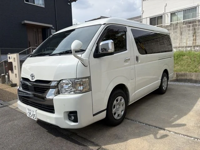 Toyota HIACE van 2WD ワイドスーパGLダークプライムLミドルR 2022