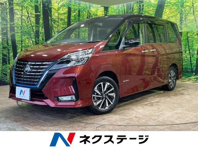 Nissan SERENA WG e−POWER　ハイウェイスター　V 2021