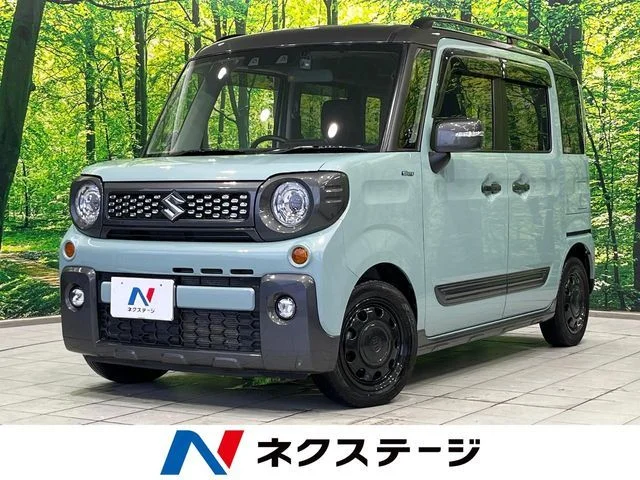 Suzuki Spacia GEAR ハイブリッドXZ　ターボ 2021