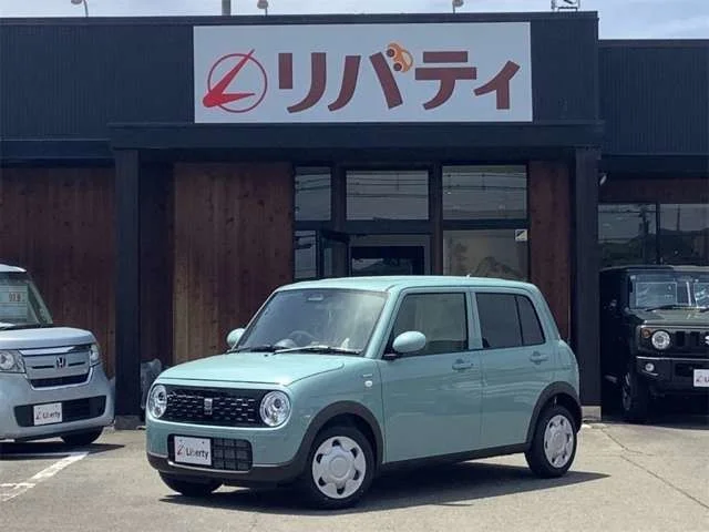 Suzuki ALTO LAPIN ハイブリッド　L 2026