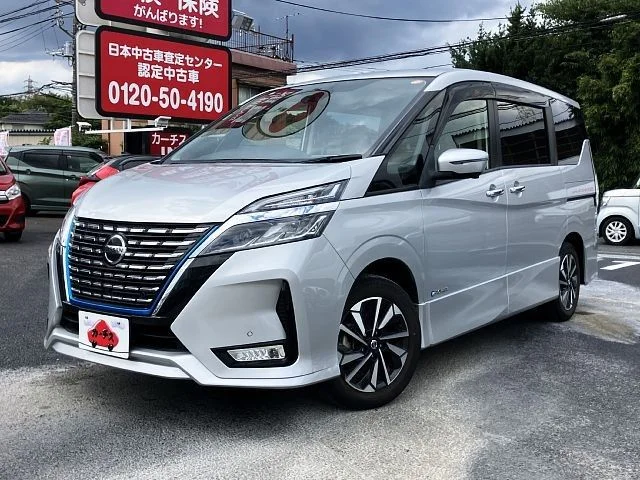 Nissan SERENA WG e−POWER　ハイウェイスター　V 2019