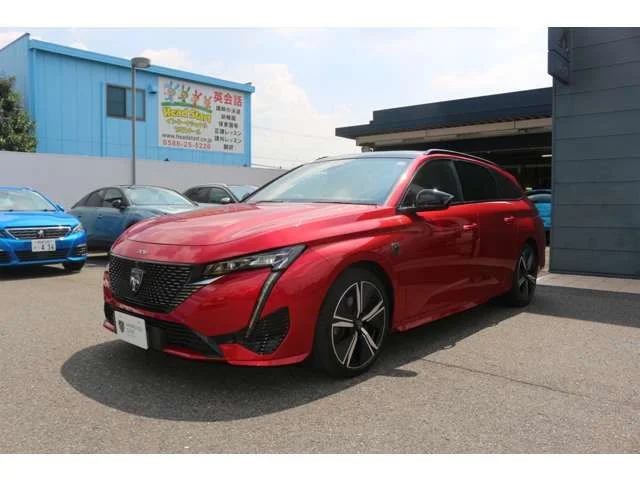 Peugeot PEUGEOT 308SW GT　ブルーHDi photo 4