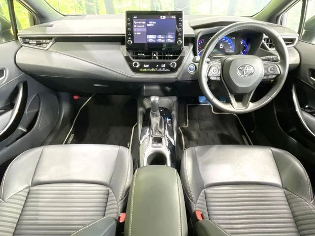 Toyota COROLLA TOURING HYBRID W×B photo 2