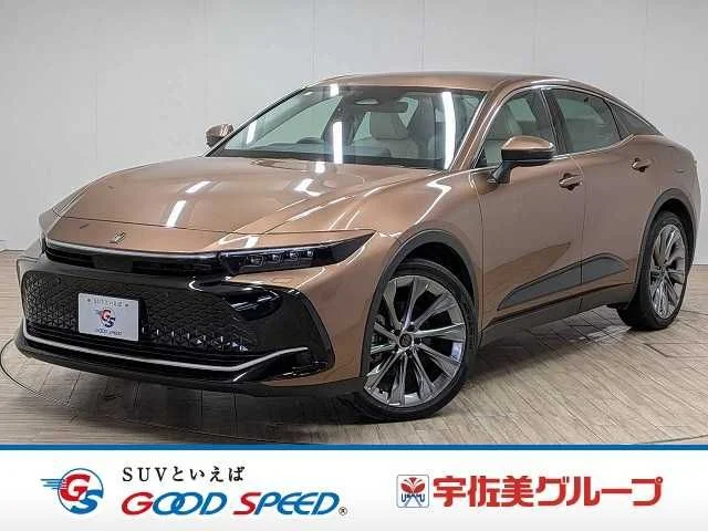 Toyota CROWN CROSSOVER G　アドバンスド　レザーパッケージ 2023