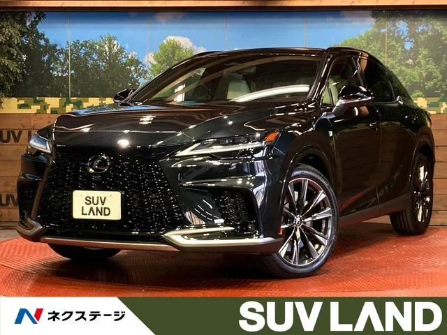 Toyota LEXUS RX350 AWD Fスポーツ 2025