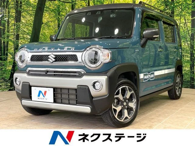 Suzuki HUSTLER Jスタイルターボ 2021