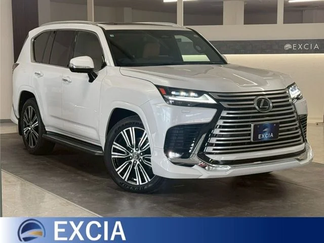 Toyota LEXUS LX600 ベースグレード 2025