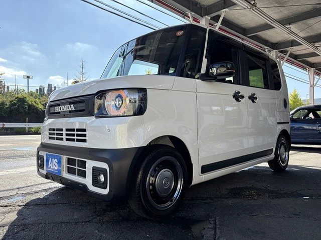 Honda N BOX JOY ターボ　モノトーン 2025
