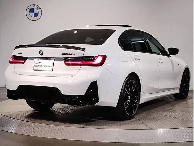 Bmw BMW 3series sedan M340i　xDrive　リミテッド photo 3