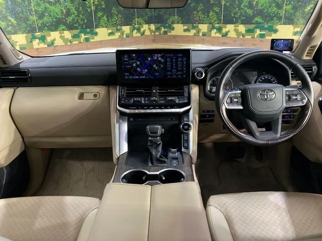 Toyota LANDCRUISER wagon ZX photo 2