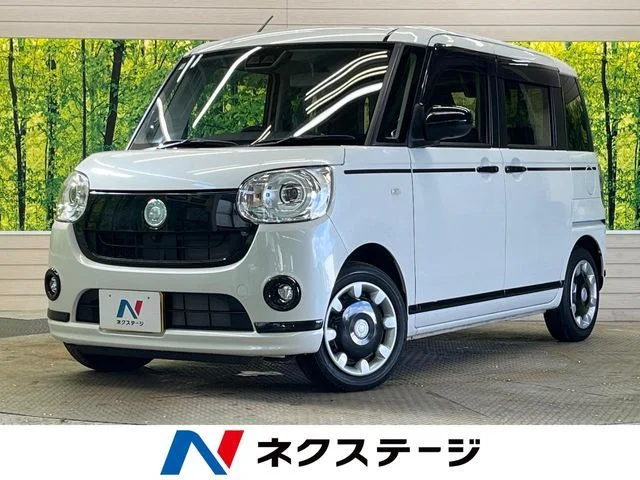 Daihatsu MOVE canbus G　ブラックアクセント　VS　SA3 2022