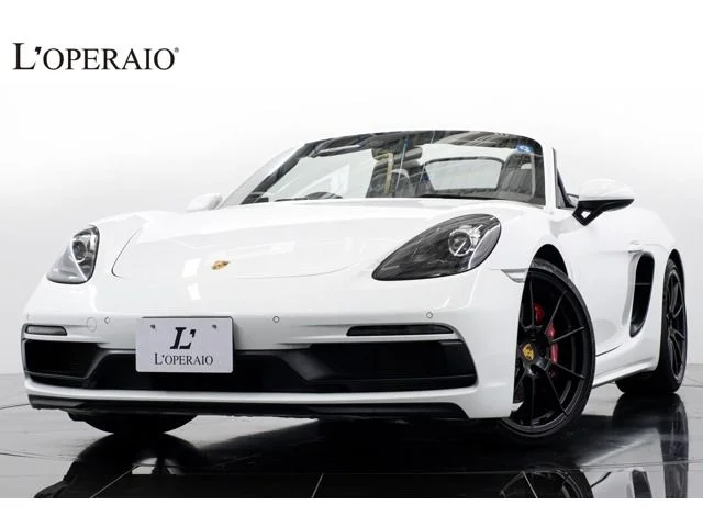 Porsche PORSCHE 718BOXSTER GTS　4．0 2021