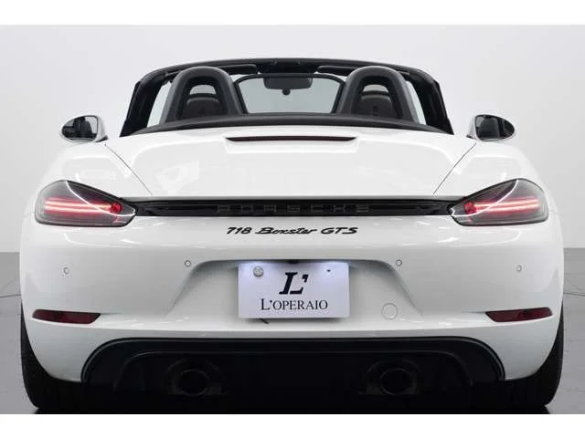 Porsche PORSCHE 718BOXSTER GTS　4．0 photo 3