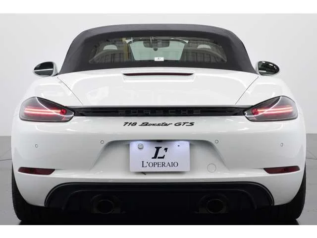 Porsche PORSCHE 718BOXSTER GTS　4．0 photo 4