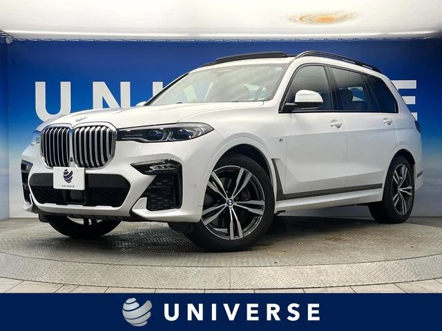 Bmw BMW X7 xDrive35d　Mスポーツ 2021