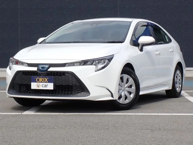 Toyota COROLLA sedan HYBRID 4WD G−X 2020