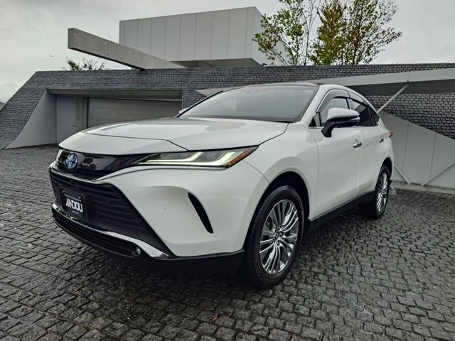 Toyota HARRIER HYBRID Z　レザーパッケージ 2023